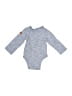7 For All Mankind Blue Long Sleeve Onesie Size 6-9 mo - photo 2