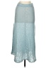 Zara Teal Blue Casual Skirt Size M - photo 1