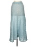 Zara Teal Blue Casual Skirt Size M - photo 2