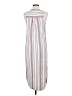 Splendid Stripes White Casual Dress Size M - photo 2