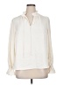 J.Crew Ivory Long Sleeve Blouse Size XL - photo 1