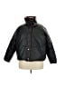 Unbranded Solid Black Snow Jacket Size 2X - photo 1
