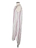 Splendid Stripes White Casual Dress Size M - photo 5