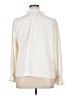 J.Crew Ivory Long Sleeve Blouse Size XL - photo 2