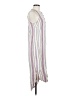 Splendid Stripes White Casual Dress Size M - photo 4