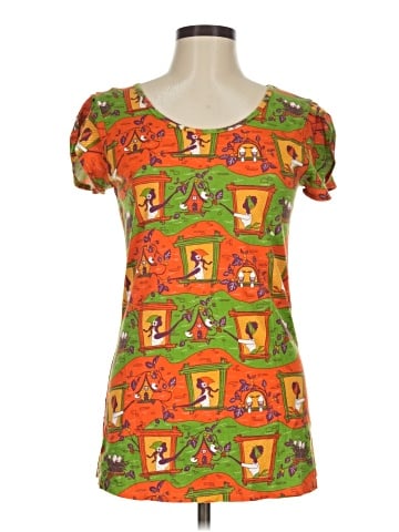 Blue Platypus Short Sleeve T-Shirt (view 1)