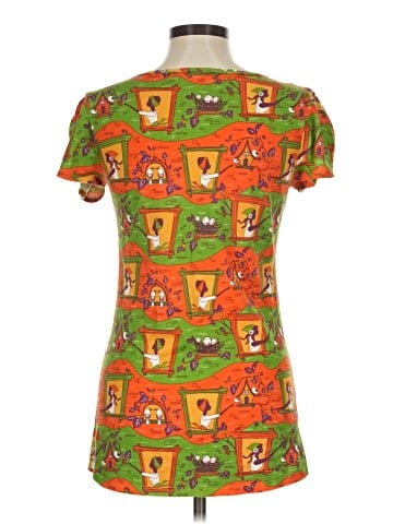Blue Platypus Short Sleeve T-Shirt (view 2)