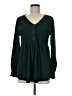 fat face Green Long Sleeve Blouse Size 8 - photo 1