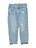 Cat & Jack Hearts Blue Jeans Size 3T - photo 1