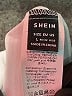 Shein 100% Polyester White Sleeveless Blouse Size L - photo 7