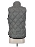 J.Crew Factory Store 100% Polyester Gray Vest Size S - photo 2