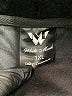 White Mark 100% Polyester Black Zip Up Hoodie Size 1X - photo 7