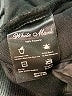 White Mark 100% Polyester Black Zip Up Hoodie Size 1X - photo 8