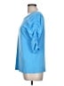 Lilly Pulitzer Blue 3/4 Sleeve Top Size L - photo 5