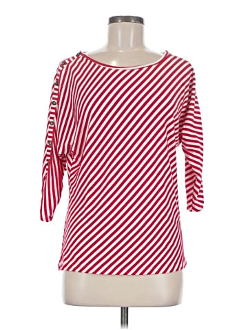 Mercer & Madison 3/4 Sleeve Top (view 1)