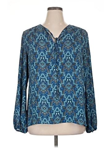 Violet & Claire 3/4 Sleeve Blouse (view 1)
