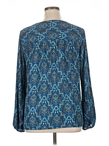 Violet & Claire 3/4 Sleeve Blouse (view 2)