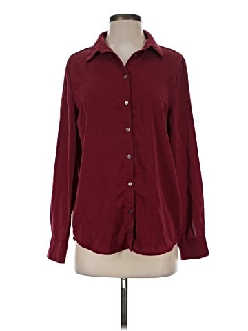 Shein Long Sleeve Blouse (view 1)