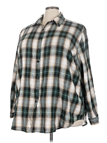 In'Voland 3/4 Sleeve Blouse (view 1)