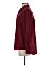 Shein 100% Polyester Burgundy Long Sleeve Blouse Size 4 - photo 5