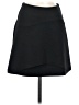 Topshop Solid Black Casual Skirt Size 4 - photo 1
