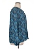 Violet & Claire 100% Polyester Blue 3/4 Sleeve Blouse Size XL - photo 4