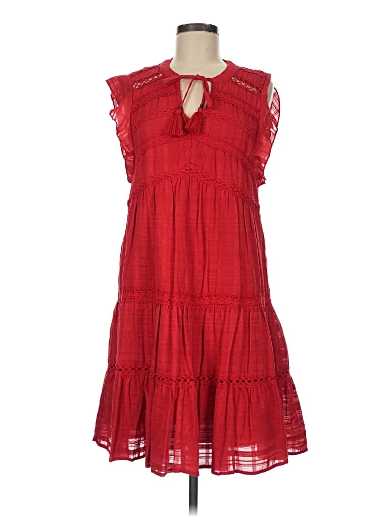 Pre-owned Knox Rose Casual Dress In Red