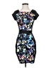 Love...ady Graphic Black Cocktail Dress Size S - photo 1