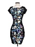 Love...ady Graphic Black Cocktail Dress Size S - photo 2