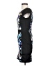 Love...ady Graphic Black Cocktail Dress Size S - photo 5