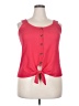 Just Be... Pink Tank Top Size 2X - photo 1