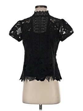 Nanette Lepore Short Sleeve Turtleneck