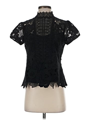 Nanette Lepore Short Sleeve Turtleneck (view 1)