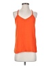 Newbury Kustom Orange Sleeveless Top Size XS - photo 1