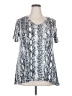 Popyoung Silver Short Sleeve T-Shirt Size 2X - photo 1