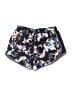 Nike 100% Polyester Floral Purple Shorts Size L - photo 2