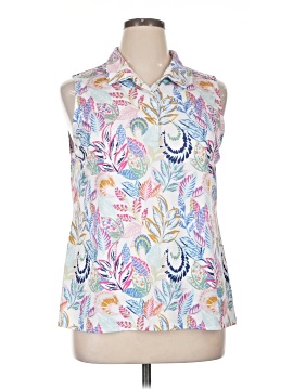 Assorted Brands Sleeveless Polo (view 1)