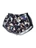 Nike 100% Polyester Floral Purple Shorts Size L - photo 1
