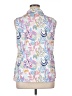 Assorted Brands Paisley White Sleeveless Polo Size XL - photo 2