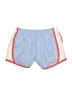 Nike 100% Polyester Color Block Blue Athletic Shorts Size 6 - 7 - photo 1