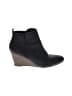 XOXO Black Wedges Size 8 1/2 - photo 1