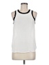 Chelsea28 100% Polyester White Sleeveless Blouse Size M - photo 1