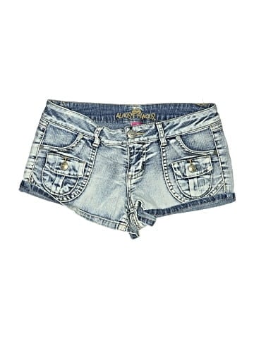Almost Famous Denim Shorts (view 1)