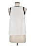 Chelsea28 100% Polyester White Sleeveless Blouse Size M - photo 2