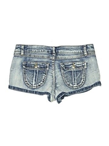 Almost Famous Denim Shorts (view 2)