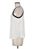 Chelsea28 100% Polyester White Sleeveless Blouse Size M - photo 5