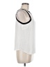 Chelsea28 100% Polyester White Sleeveless Blouse Size M - photo 4