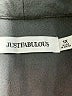 Just Fabulous 100% Polyester Gray Trenchcoat Size 1X - photo 6