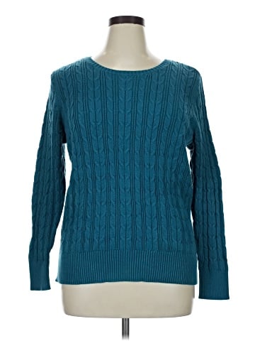 St. John's Bay Pullover Sweater (view 1)