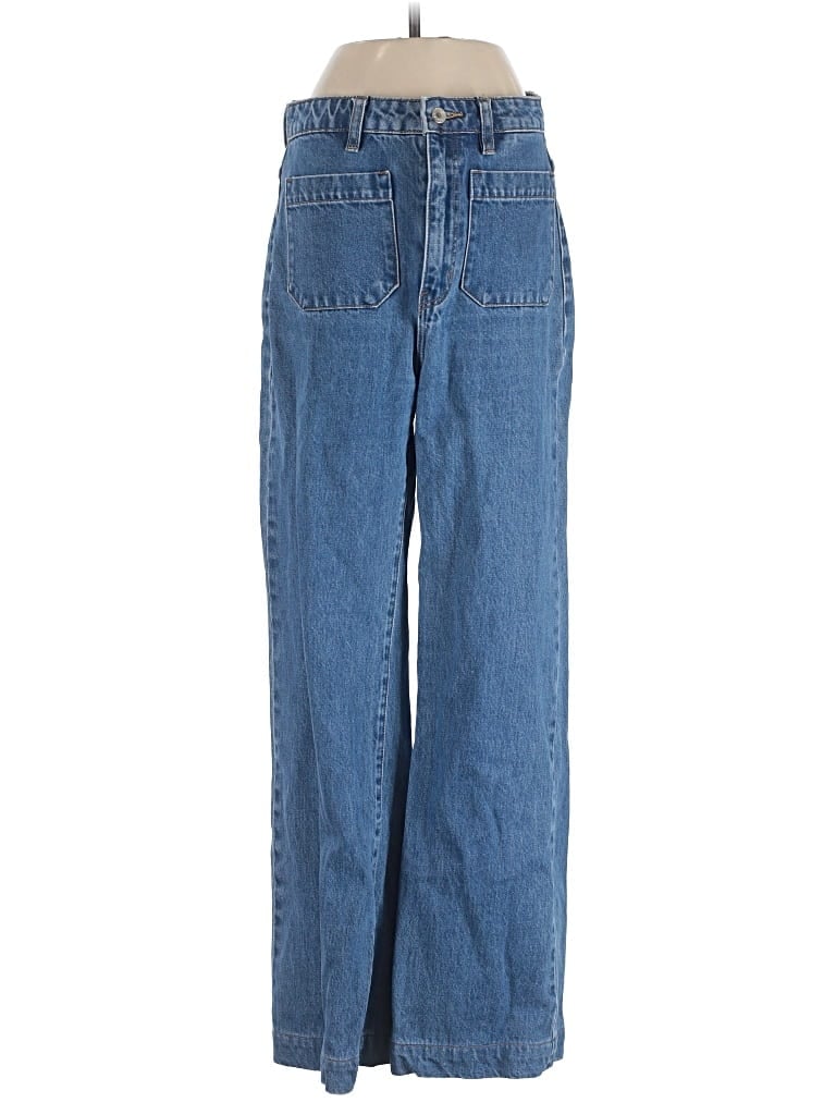 Pre-owned Rolla's Jeans In Blue